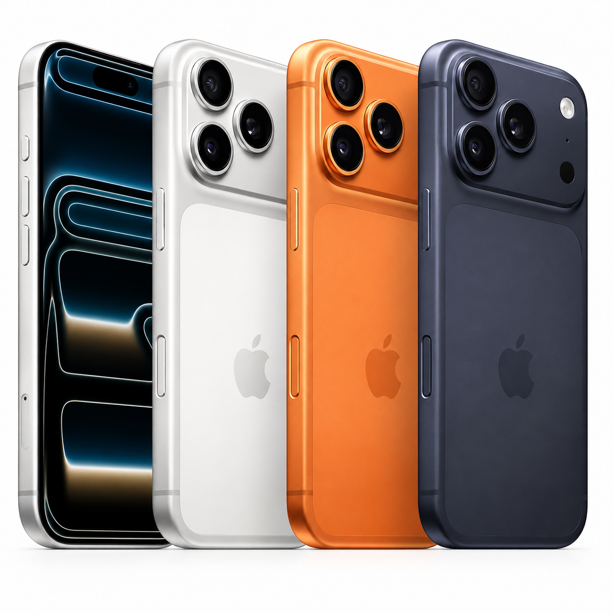 Apple iPhone 17 Pro 256 Go – A19 Pro, Écran 120 Hz, Triple Caméra 48 MP | Livraison Gabon | Kadmarket